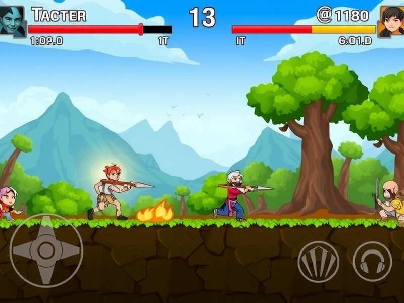 Curry Combat Champion Characters